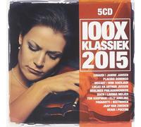 Various Artists 100X Klassiek 2015 (CD)