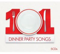 Various Artists 101 Dinner Party Songs (CD) Album