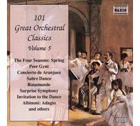 VARIOUS ARTISTS 101 Great Orchestral Classics 5 (CD)