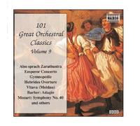 Various Artists 101 Great Orchestral Classics, Vol. 9 (CD)