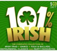 Various Artists 101% Irish (CD) Box Set