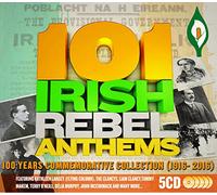 Various Artists - 101 Irish Rebel Anthems (100 Years Commemorative Collection)