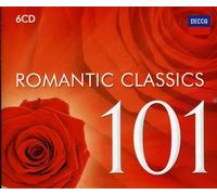 Various Artists 101 Romantic Classics (CD)