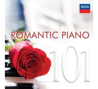Various Artists 101 Romantic Piano (CD)