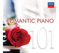 Various Artists 101 Romantic Piano (CD)