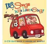 Various Artists 118 Songs Kids Love to Sing (CD)