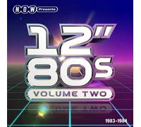 Various Artists - 12" 80s Volume Two: 1983 - 1984 (Limited Edition) (Multicoloured) (5 LP)