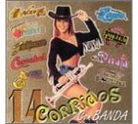 Various Artists - 14 Corridos Con Banda