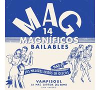 Various Artists 14 Magnificos Bailables (Vinyl LP) 12" Album