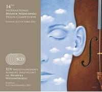 VARIOUS ARTISTS 14th International Henryk Wieniawski Violin / Various (CD)