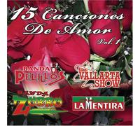 Various Artists - 15 Canciones De Amor 1