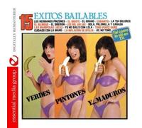 Various Artists 15 Exitos Bailables - Verdes, Pintones Y Maduros (Digitally (CD)