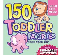 Various Artists - 150 Toddler Faves