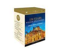Various Artists - 150 Years Weiner Staatsoper: Great Opera Evenings(region 0 DVD) [NTSC]
