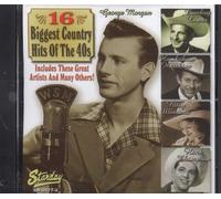 VARIOUS ARTISTS 16 Biggest Country Hits 1940's / Various (CD)
