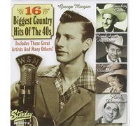 VARIOUS ARTISTS 16 Biggest Country Hits 1940's / Various (CD)