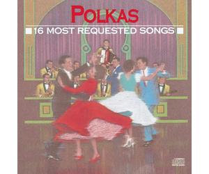 Various Artists 16 Most Requested Polkas (CD)