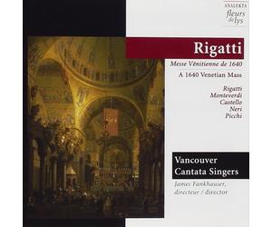 VARIOUS ARTISTS 1640 Venetian Mass (CD)