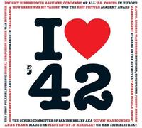 Various Artists - 1942 Geburtstag Geschenken - 1942 I Heart CD-und Grußkarten