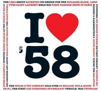 Various Artists - 1958 Birthday Gift - 1958 I Heart CD and Greeting Card