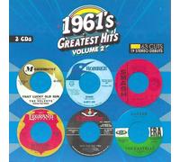 Various Artists 1961's Greatest Hits, Vol. 2 (CD)