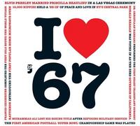 Various Artists - 1967 Birthday Gift - 1967 I Heart CD and Greeting Card