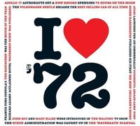 Various Artists - 1972 Birthday Gift - 1972 I Heart CD and Greeting Card