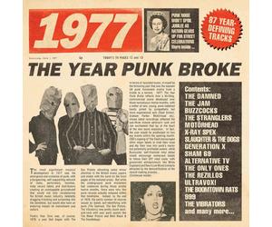 Various Artists 1977: The Year Punk Broke Box Set