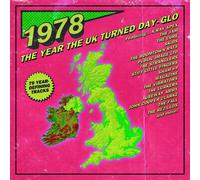 Various Artists 1978: The Year the UK Turned Day-Glo (CD) Box Set