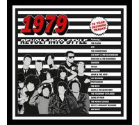 Various Artists 1979: Revolt Into Style (CD) Box Set