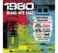 Various Artists 1980 - Brand New Rage (CD) Box Set