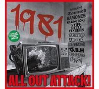 Various Artists 1981 - All Out Attack (CD) Box Set