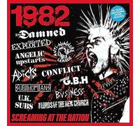 VARIOUS ARTISTS - 1982 - SCREAMING AT THE NATION - 3CD CLAMSHELL BOX