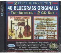 Various Artists 2 CD: 40 Bluegrass Originals (CD)