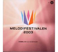 Various Artists - 2 CD Melodifestivalen 2003 - 2 CD Melodifestivalen 2003
