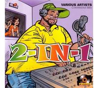Various Artists 2-IN-1 Continuous Mix (Various Artists) (CD)