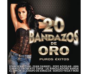 Various Artists 20 Bandazos De Oro (CD)