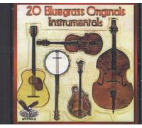 VARIOUS ARTISTS 20 Bluegrass Instrumentals (CD)