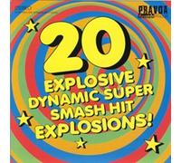 VARIOUS ARTISTS - 20 EXPLOSIVE DYNAMIC SUPER SMASH HIT EXPLOSIONS - CD - K72z