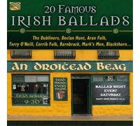Various Artists 20 Famous Irish Ballads (CD) Album