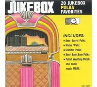 Various Artists - 20 Jukebox Polka Favorites