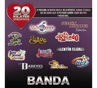 Various Artists - 20 Kilates Romanticos Banda