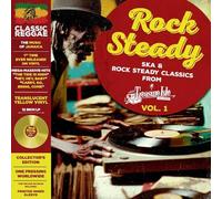VARIOUS ARTISTS - 20 SKA ROCK STEADY CLASSICS FROM TREASURE ISLE VOL. - E72z