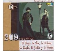 Various Artists - 200 Clasicas De El Tango La Milonga
