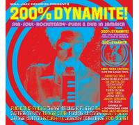Various Artists 200% Dynamite: Funk & Dub in Jamaica (Vinyl LP) 12" Album
