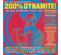 Various Artists - 200% Dynamite! Ska, Soul, Rocksteady, Funk & Dub in Jamaica
