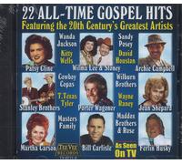 VARIOUS ARTISTS 22 All Time Gospel Hits (CD)