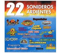 Various Artists - 22 Sonideros Ardientes