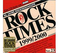 Various Artists (24 Karat Gold) - Rock Times Vol.23-1999/2000-Sonderedit.