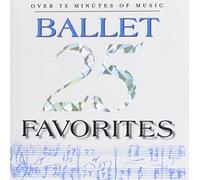 25 Ballet Favorites - Various Artists (Audio CD)